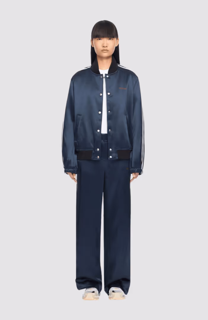 Satin Wide Pants