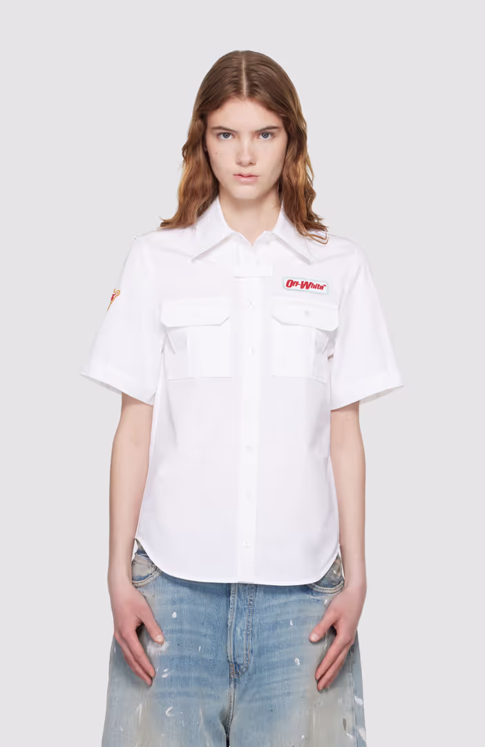 Popeline S/S Fitted Shirt
