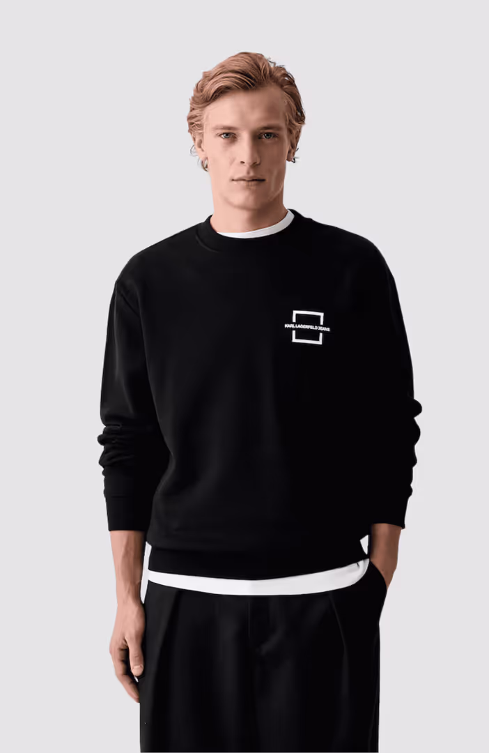 KLJ Reg Logo Sweat
