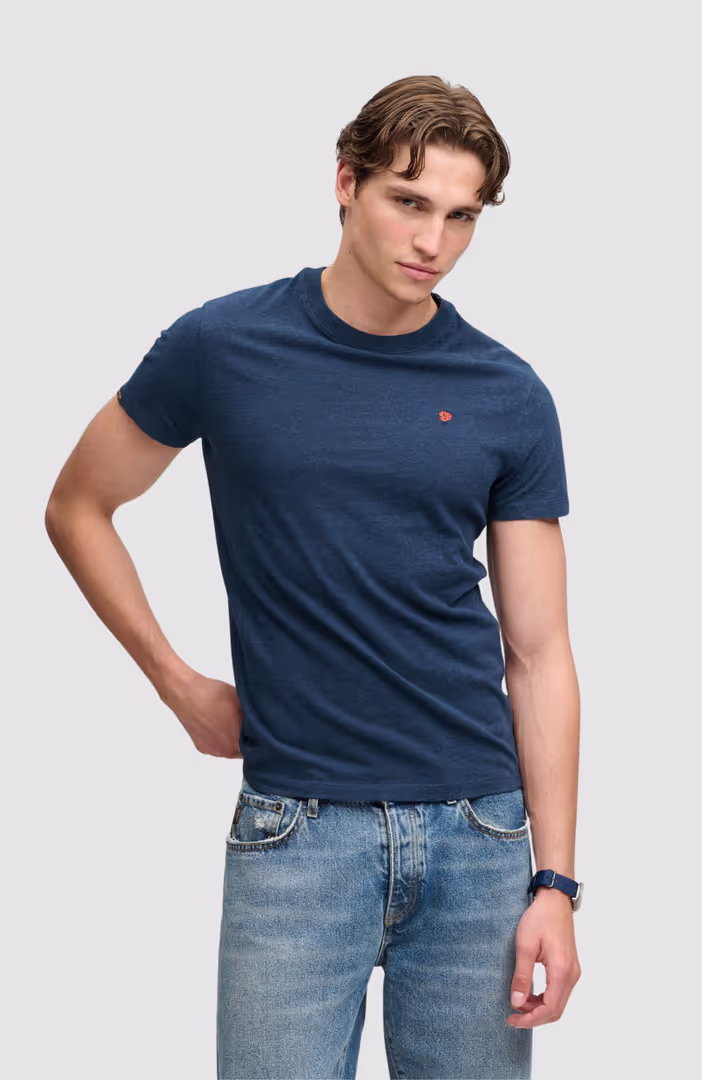 Essential Sdco Logo Emb Tee