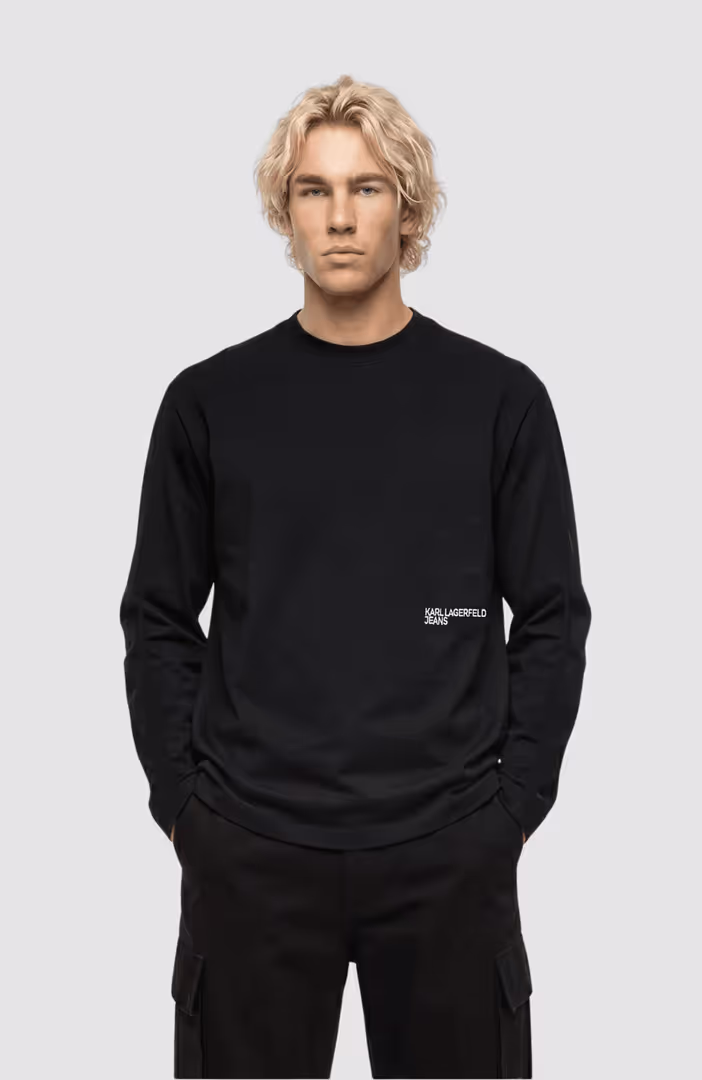 KLJ Relax Ls Seamed Tee