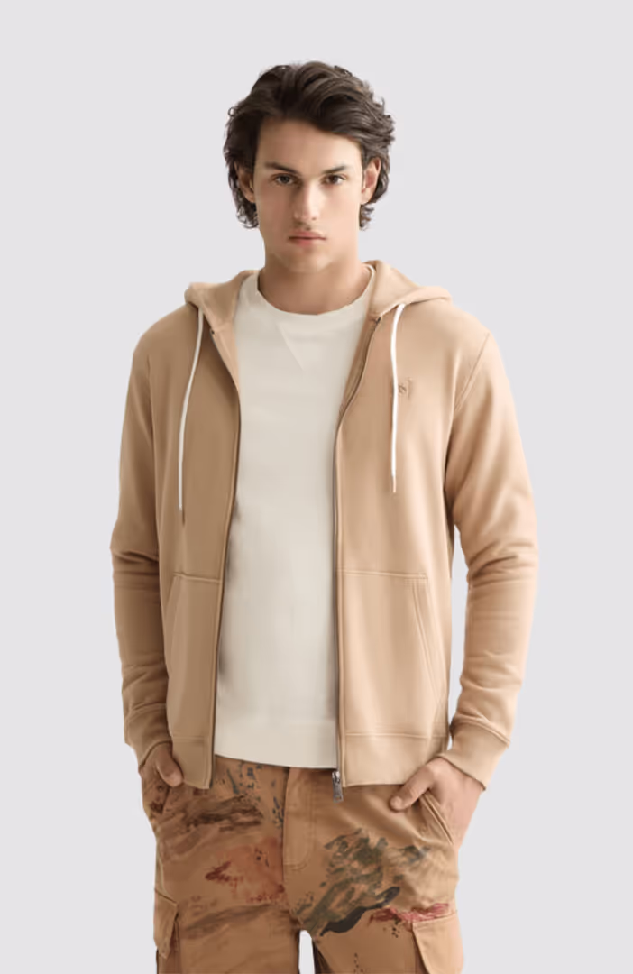 Full Zip Logo Hoodie