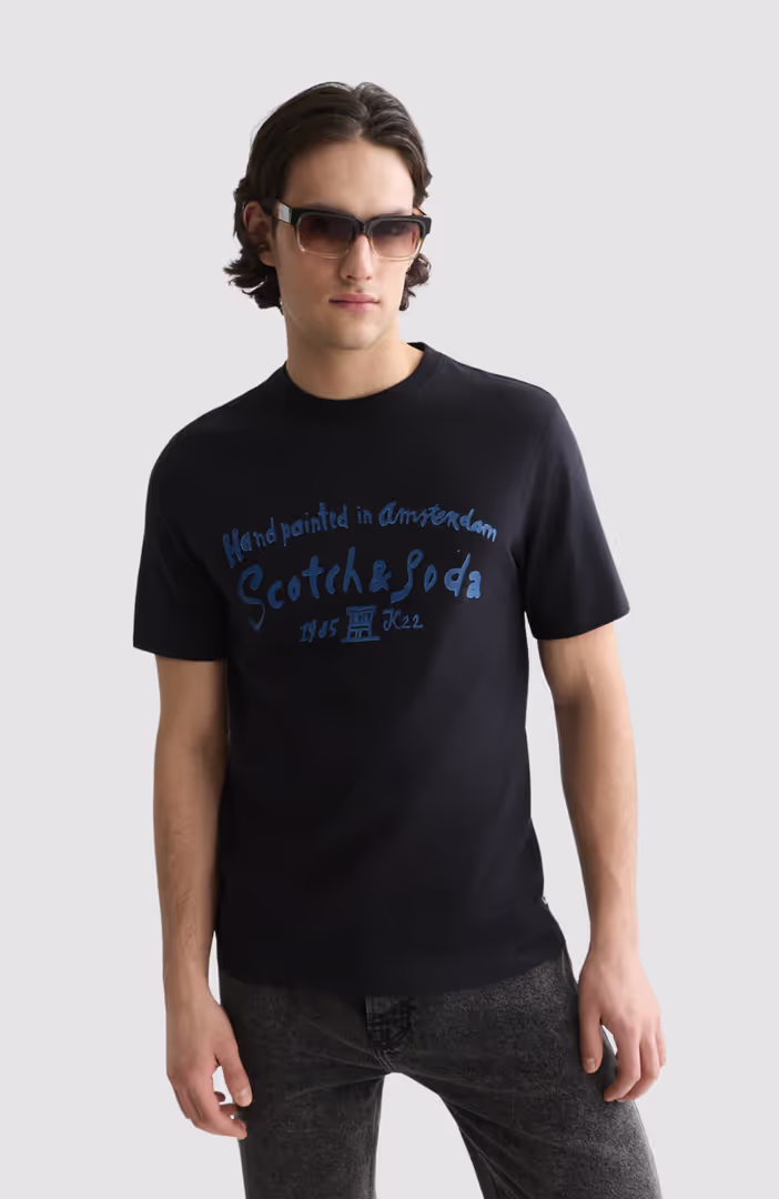 Front Artwork Regular-Fit T-Shirt