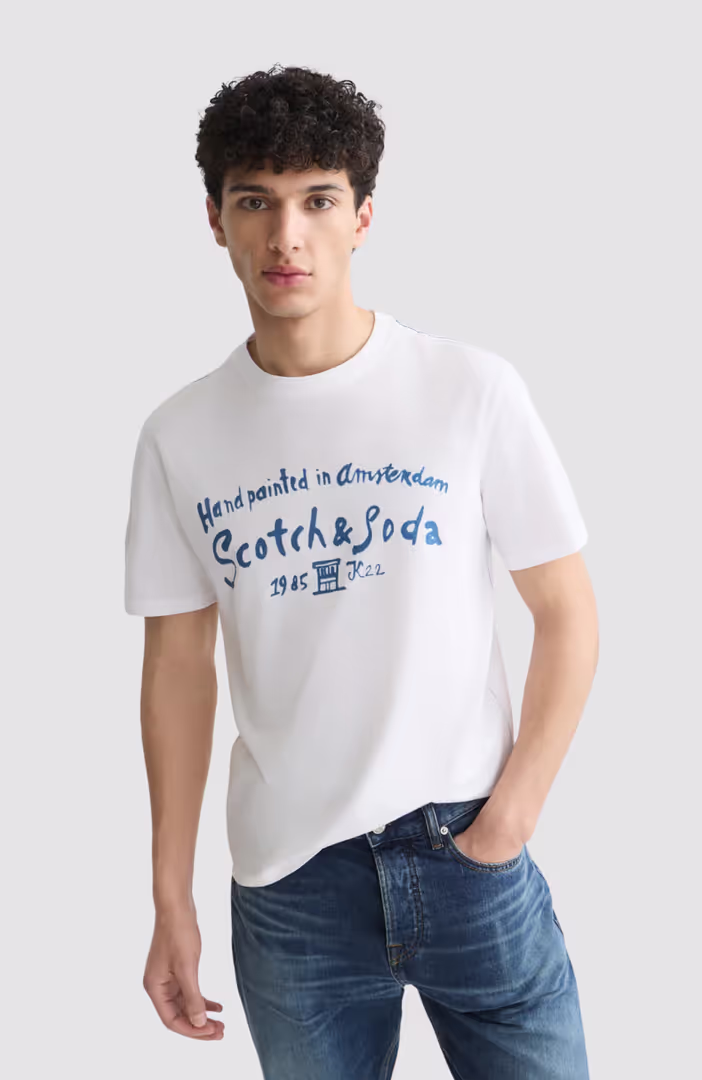 Front Artwork Regular-Fit T-Shirt