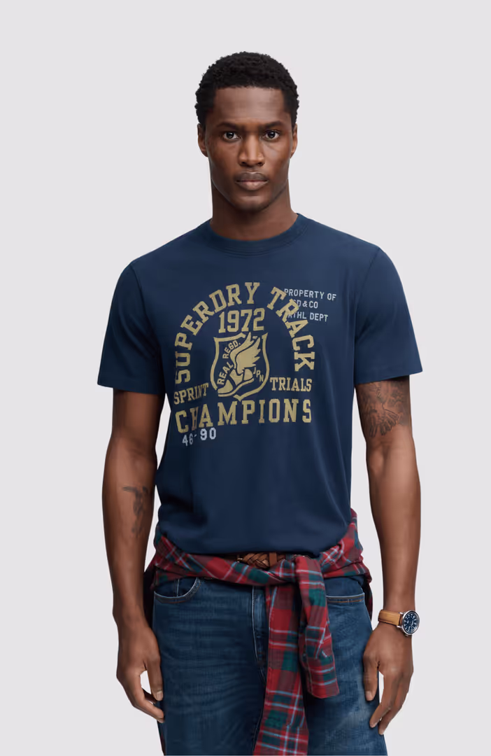 Vintage Prep Relaxed Tee