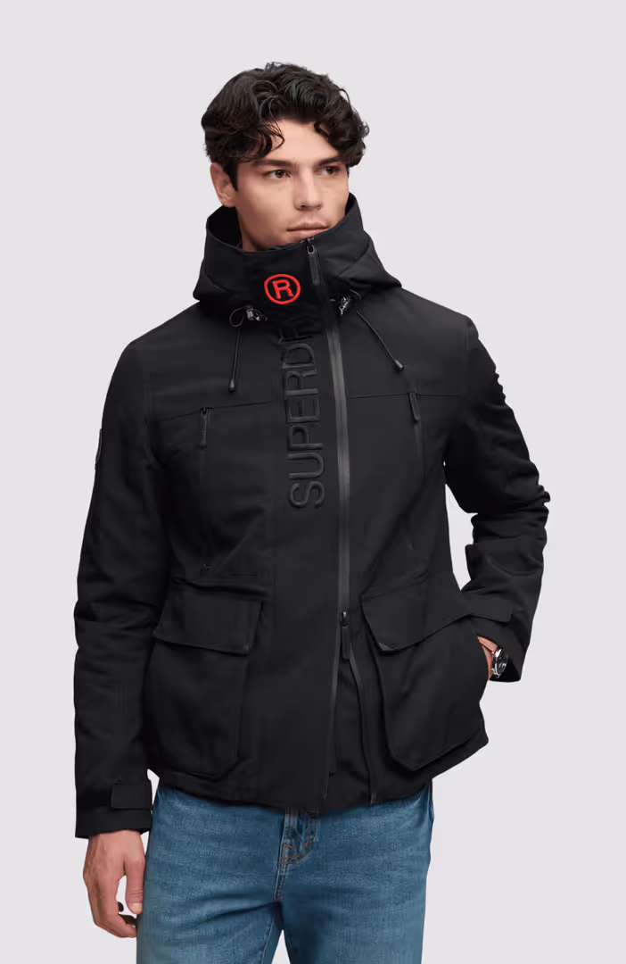 Hood Ultimate Emb Winbreaker