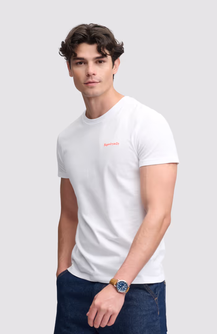 Essential Company Logo Tee