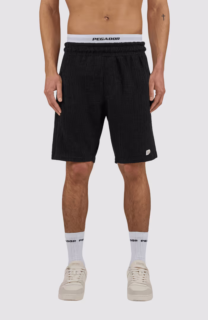 Libco Structured Knit Shorts