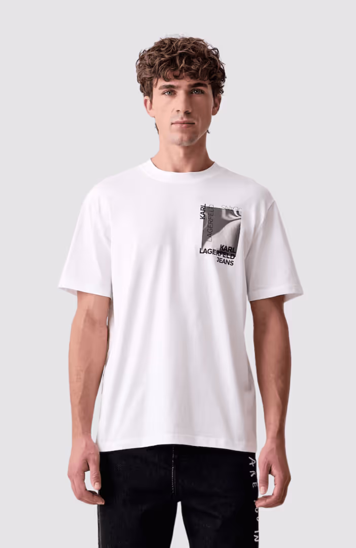 KLJ Reg Smoke Graphic Tee