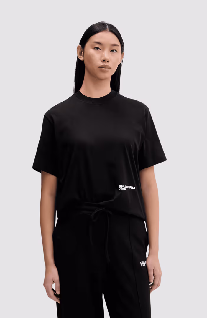 KLJ Reg Ss Logo Paint Tee