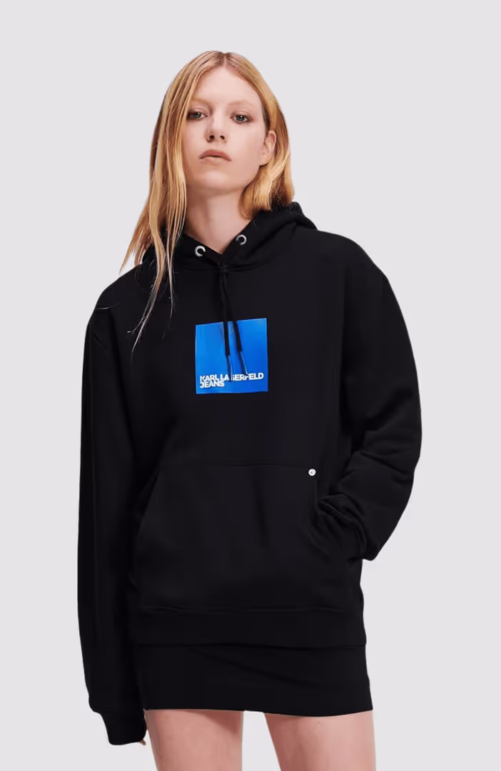 KLJ Regular Logo Hoodie