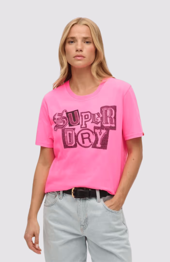 Punk Poster Relaxed Tee