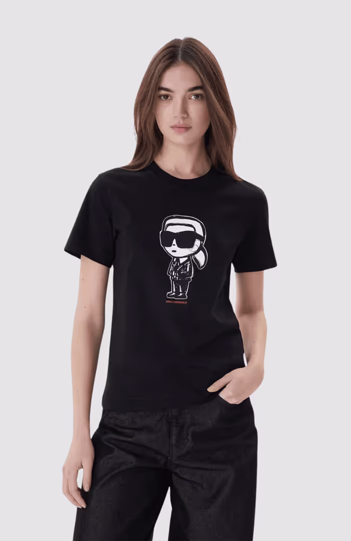 Ikon Sketch Karl T-Shirt