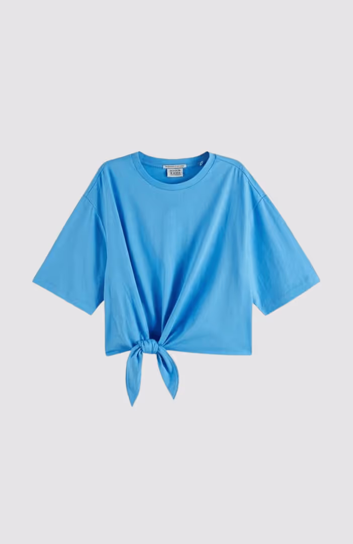 Knotted T-shirt