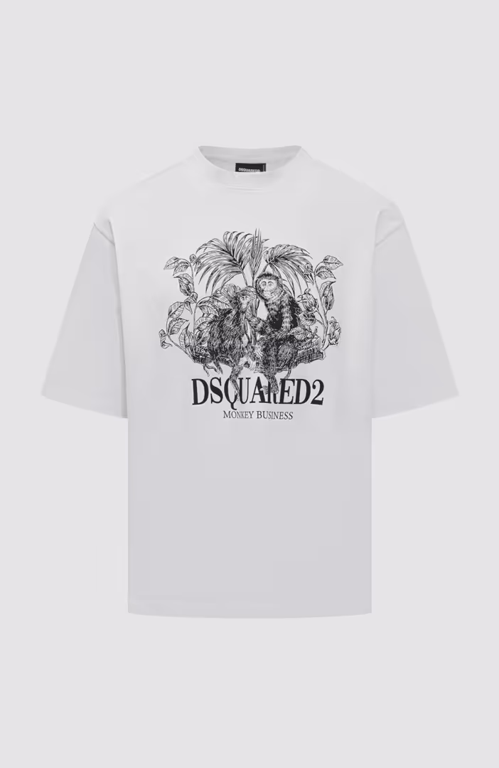 Monkey Business Loose Fit T-Shirt