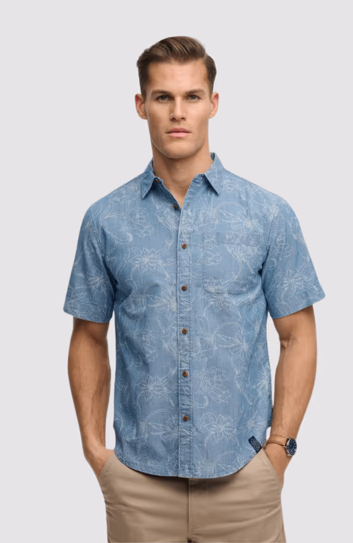 Vintage Loom S/S Shirt