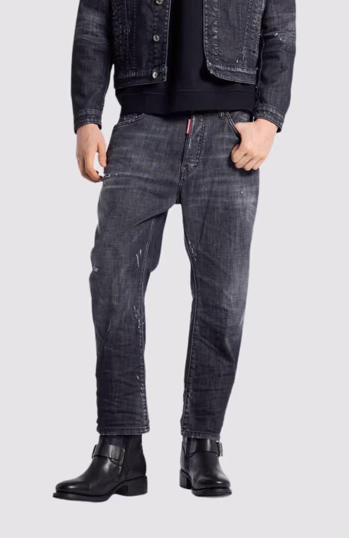 Black Fog Bro Jeans