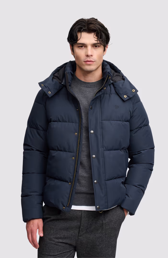 Premium Hood Puffer Jkt