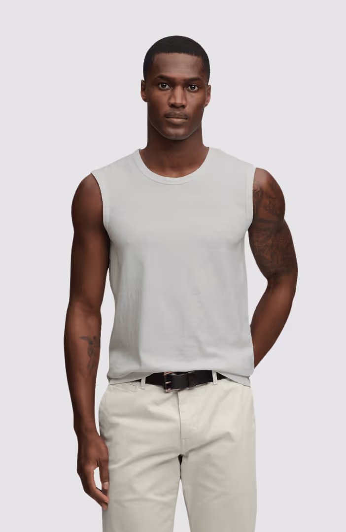 Classic Cotton Linen Tank