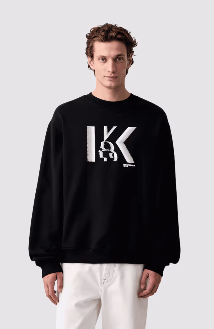 KLJ Reg K Logo Sweat