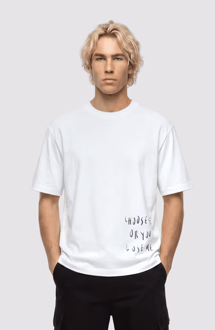 KLJ X Pt Boxy Tee