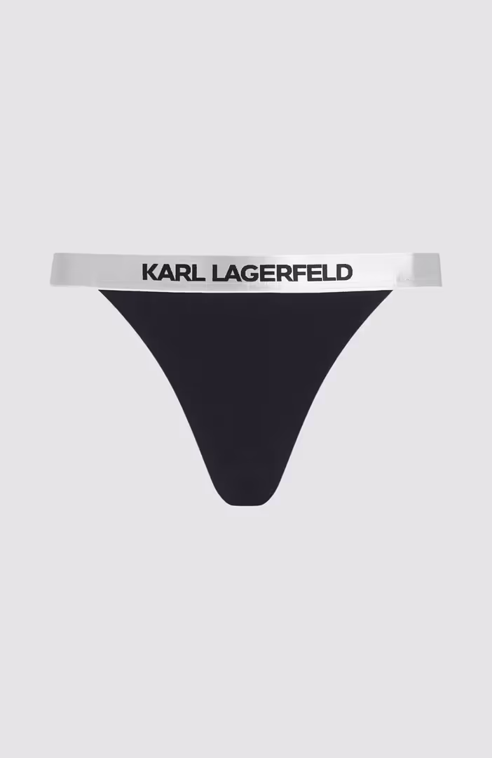 Logo Bikini Bottom W/ Elastic