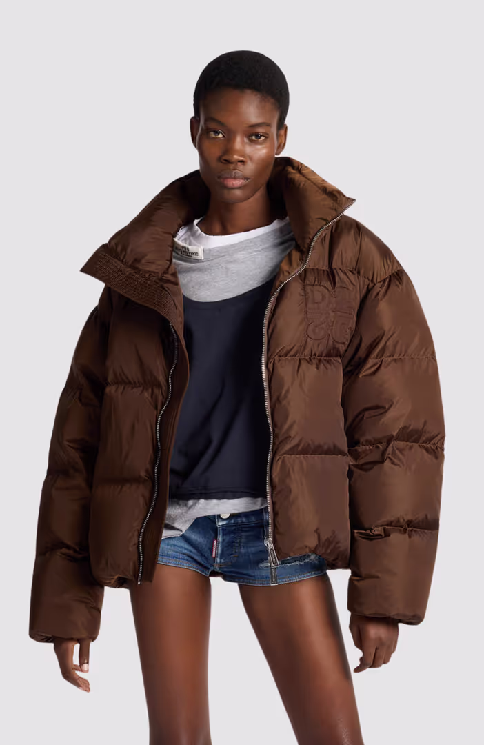 D2 Upside Down Puffer Jacket