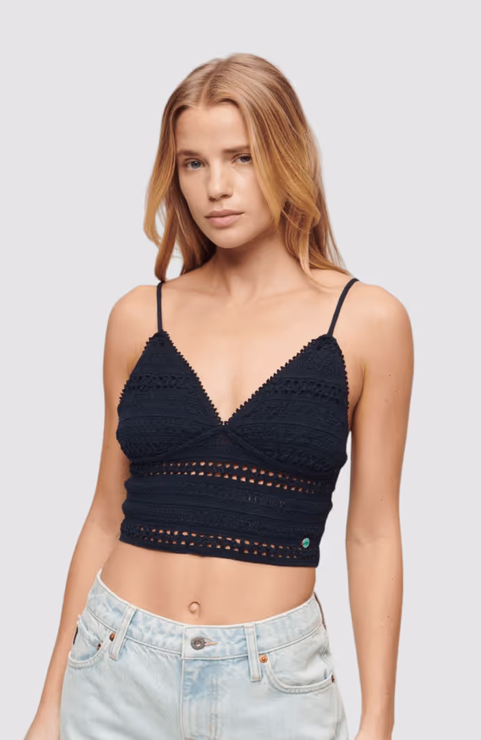 Jersey Lace Bralet