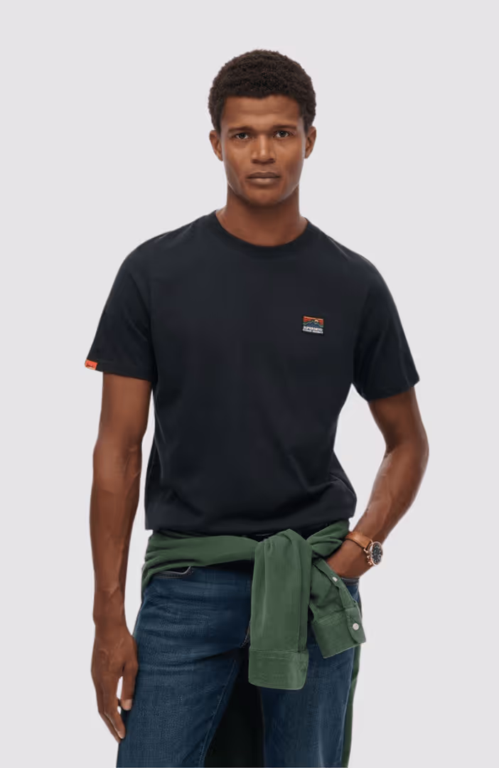 Great Outdoors Emb Relaxed Tee