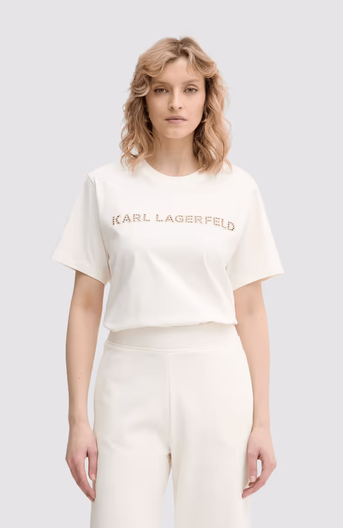 Embroidery Detail T-Shirt