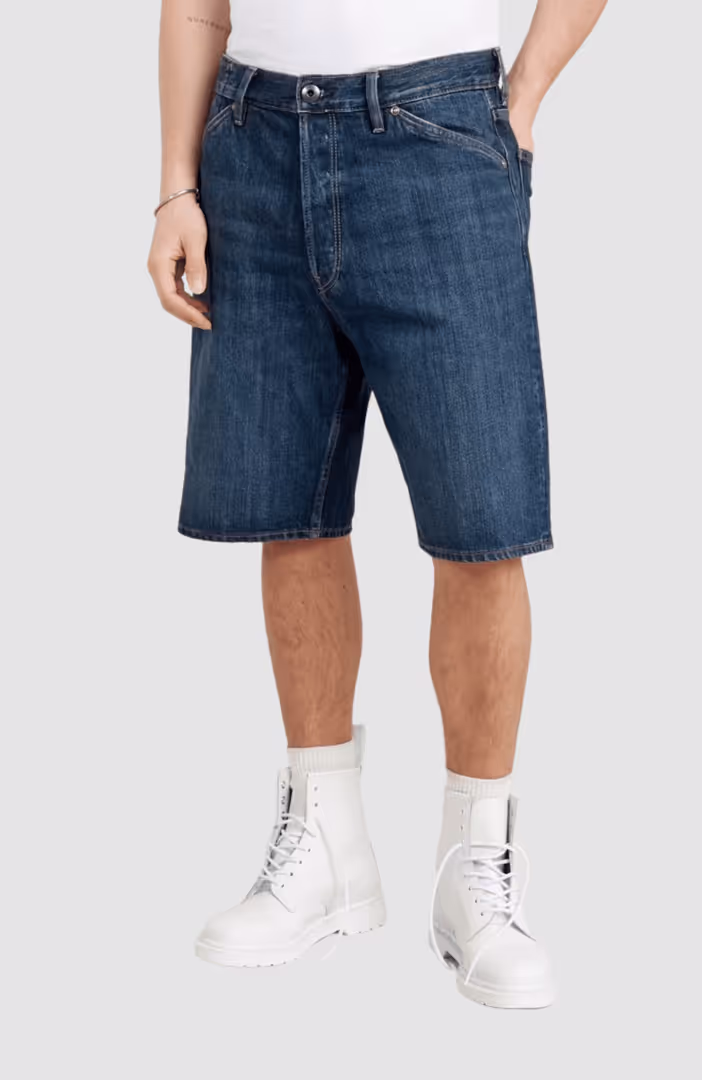Denim Loose Short