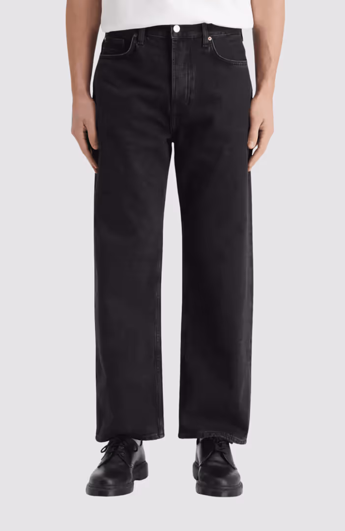 Core The Pitch Loose Fit Jeans   Black Buzz