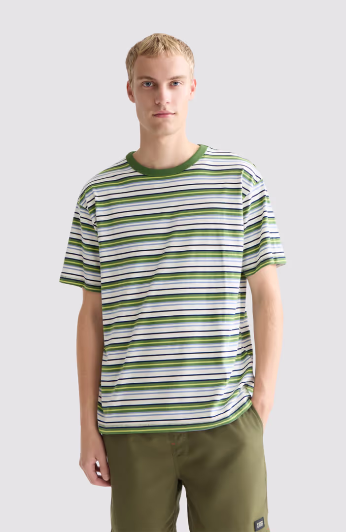 Relaxedfit yarndyed Tshirt