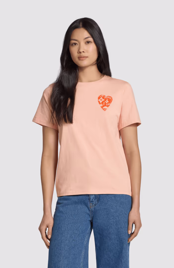 Chest artwork regular fit T-shirt