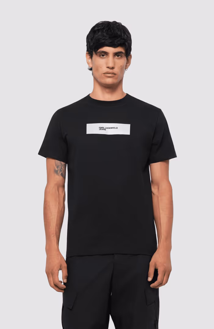 Klj Slim Reflective Tee