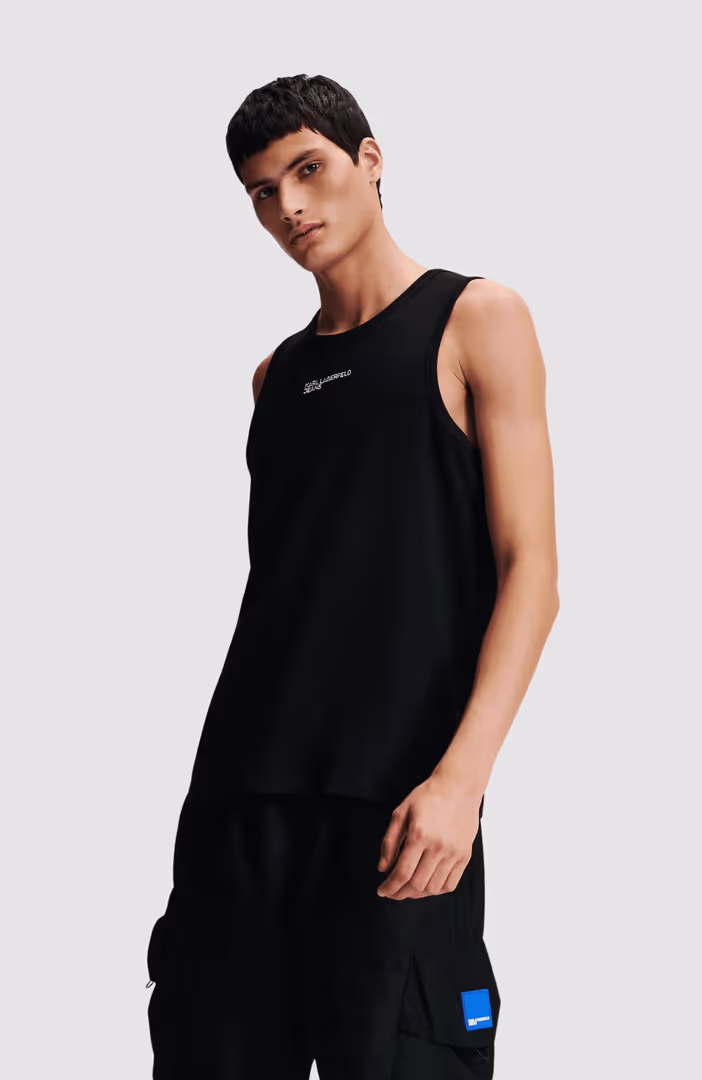 KLJ Ribbed Tank Top