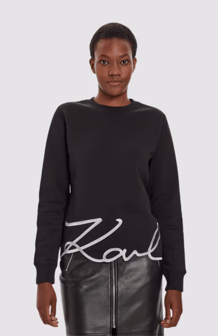 Hem Signature Sweatshirt