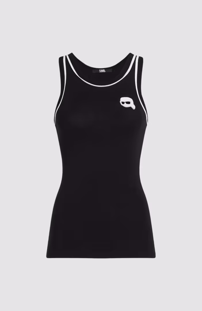 Ikonik 2.0 Tank Top W Piping