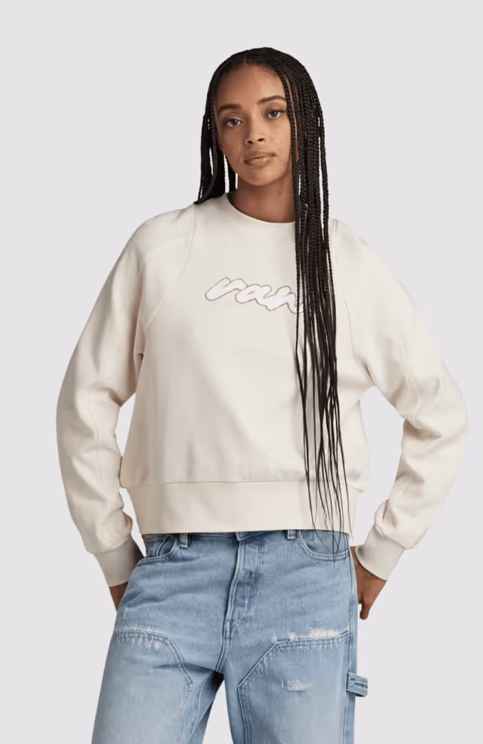 Cornely raw dot raglan r sw wmn