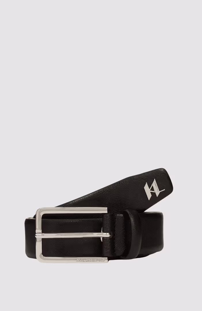 K/Monogram Leather Belt