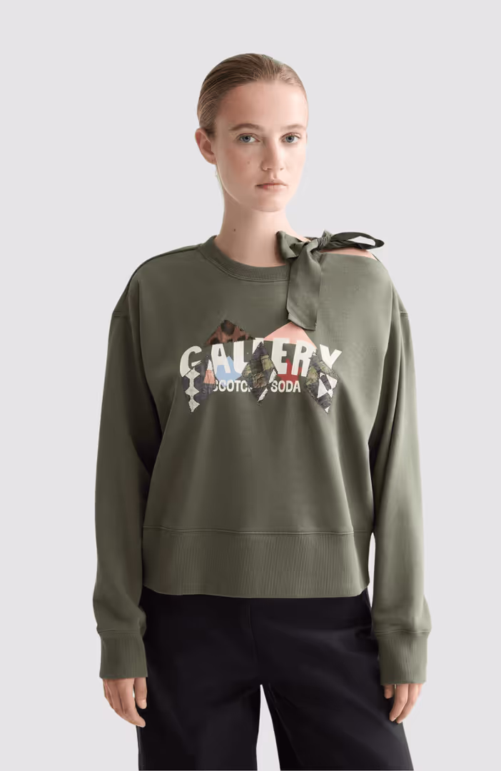 Elevated artwork sweater