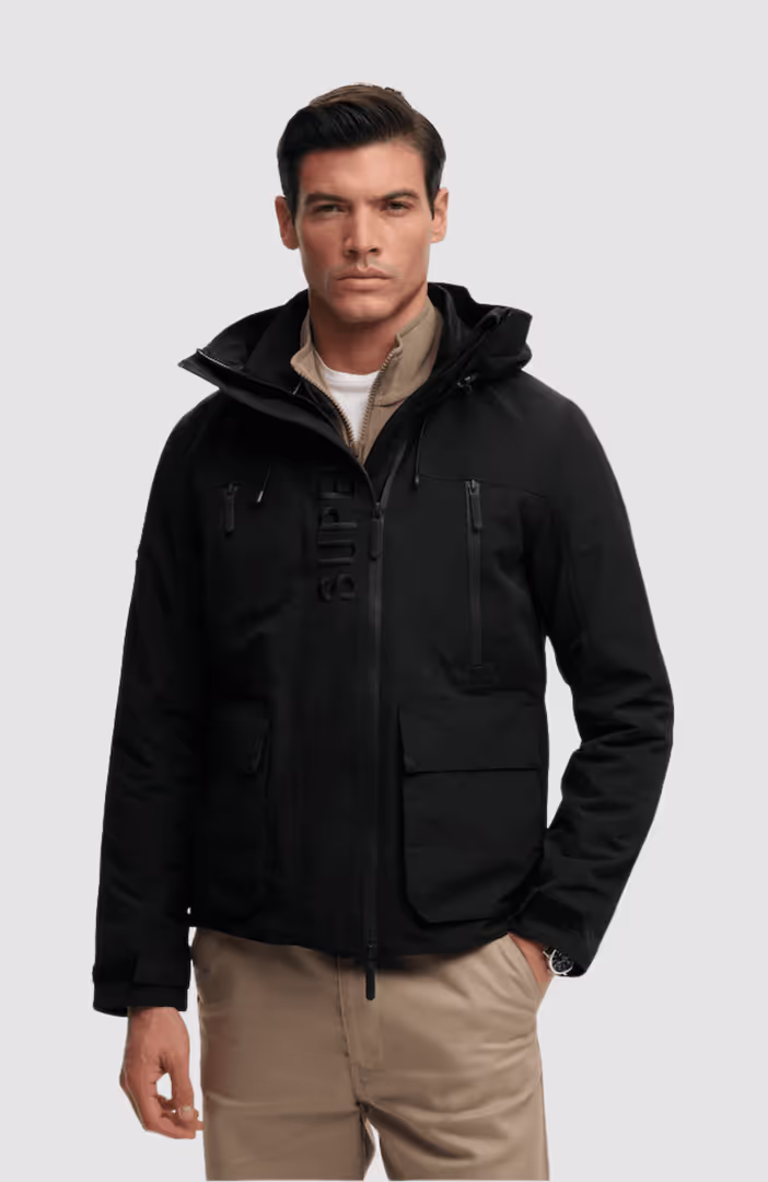 Hood Ultimate Emb Winbreaker