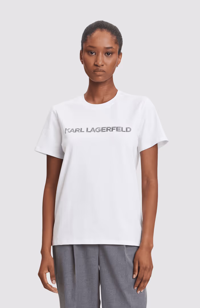 Elongated Logo T-Shirt