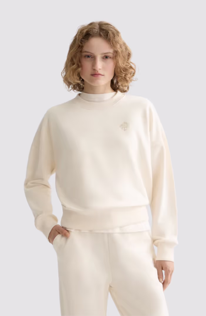 CORE Embroidered logo sweatshirt