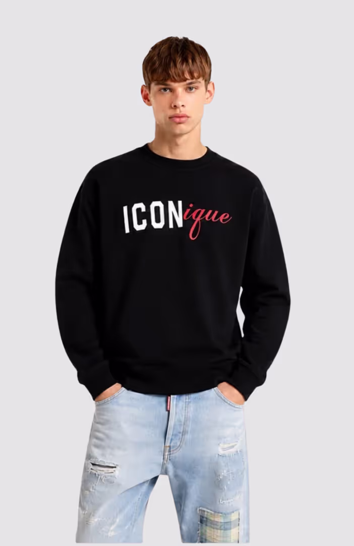 ICONique Relax Fit Crewneck