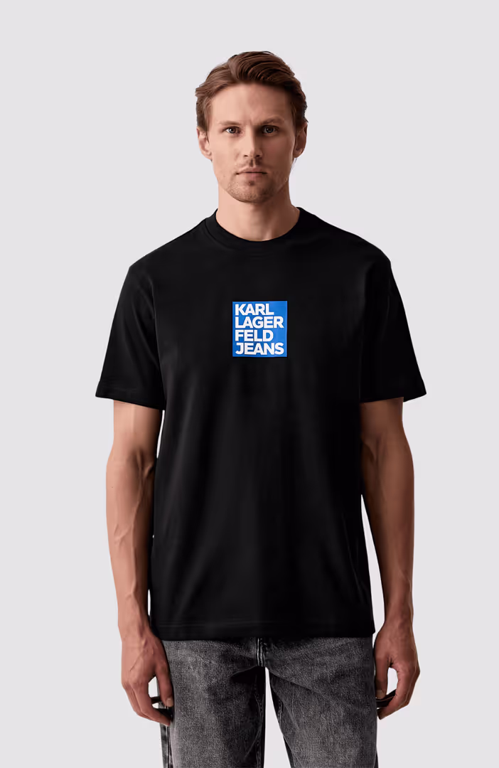 KLJ Reg Box Logo Tee