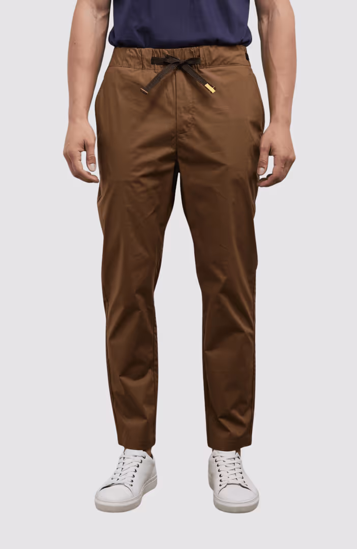 FAVE- Lightweight poplin jogger