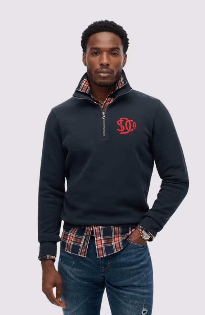 Sd&Co Neon Half Zip Track