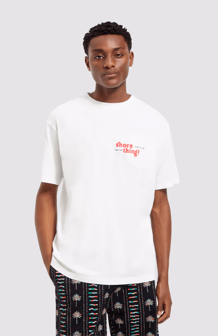 Artwork Pocket T-Shirt