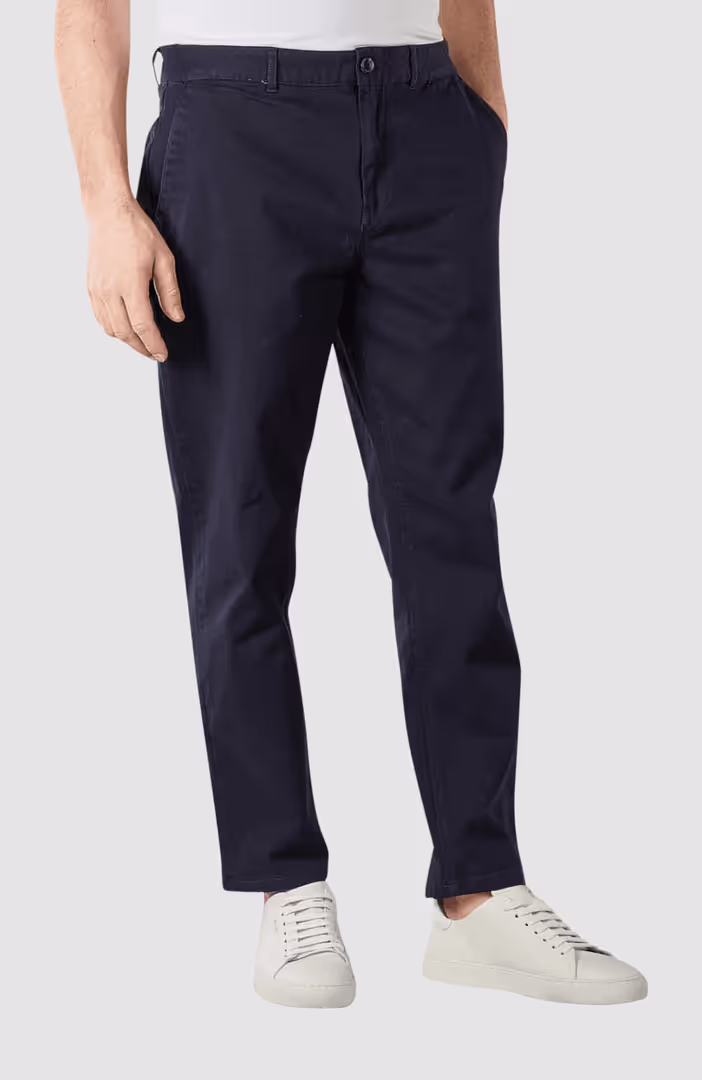 Drift- Garment-Dyed Stretch Cotton Twill Chino